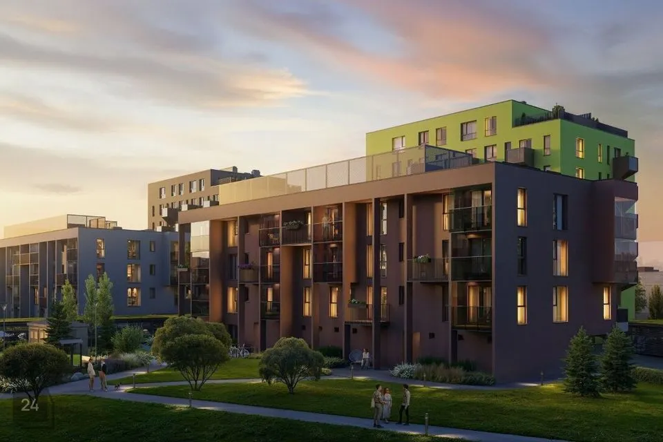 2-toaline Korter - Tallinn, Mustamäe linnaosa - foto 2