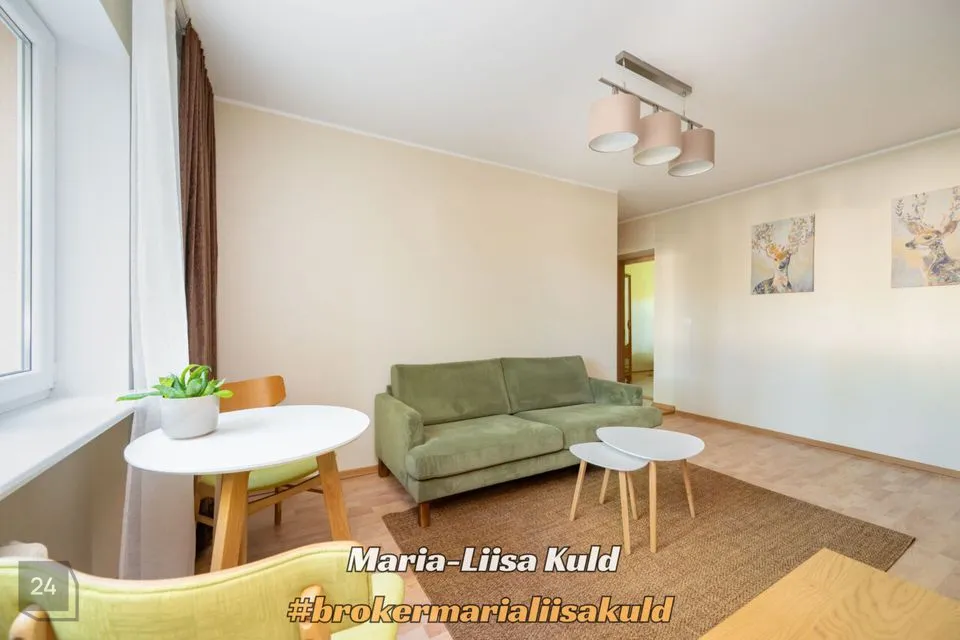 3-toaline Korter - Tallinn, Põhja-Tallinna linnaosa