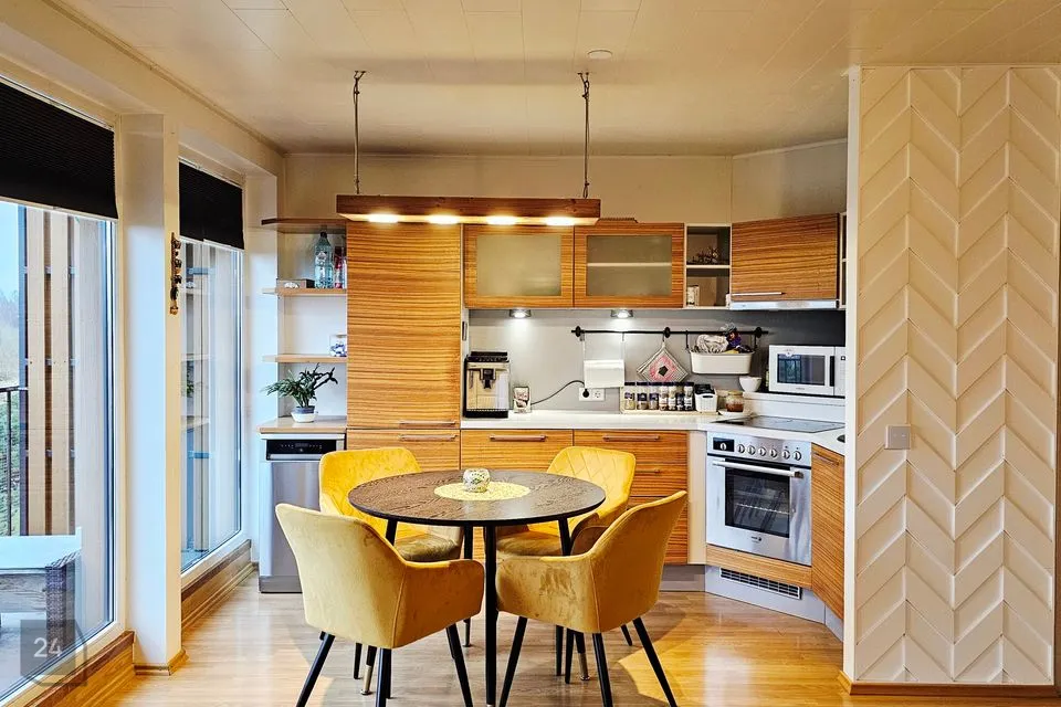 3-toaline Korter  -  Tori vald, Sauga alevik