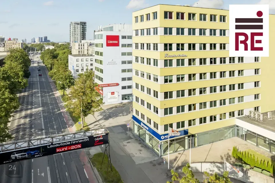 Бюро, 111 m² Бизнес-площадь в Tallinn, Kesklinna linnaosa