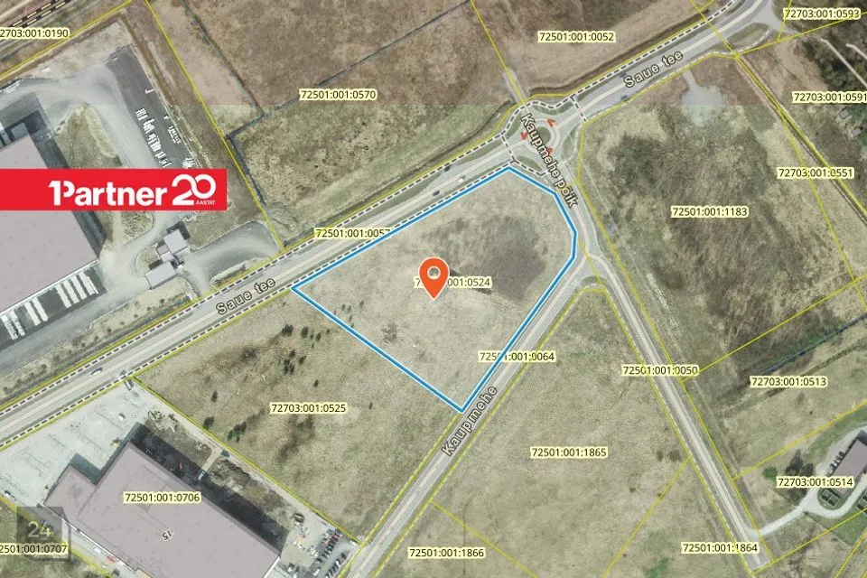 Tootmismaa või Ärimaa, 16013 m² Maa - Saue vald, Laagri alevik
