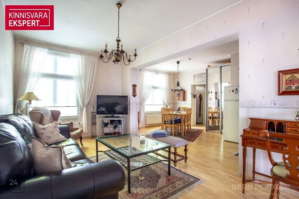 2-toaline Korter  -  Pärnu linn, Pärnu linn - foto 2