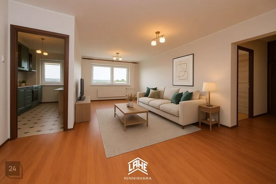 4-toaline Korter  -  Tartu linn, Tartu linn