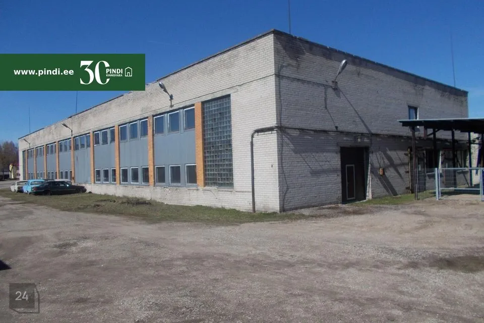 Ladu või Tootmine, 1876 m² Äripind - Võru linn - foto 4