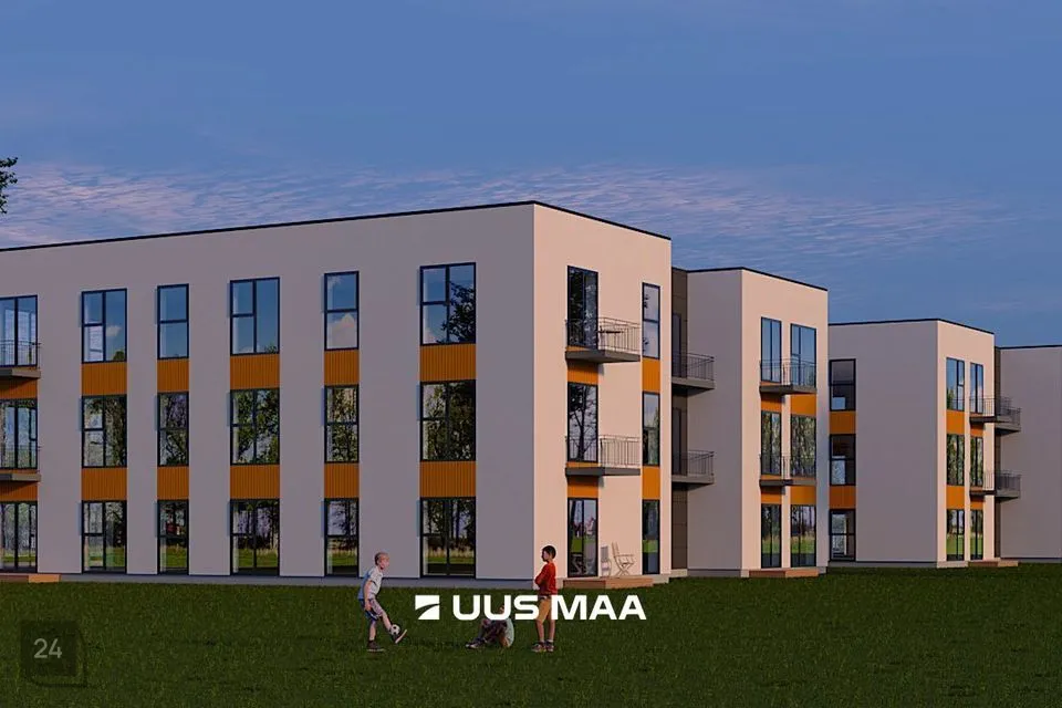 1-toaline Korter - Anija vald, Kehra linn - foto 4