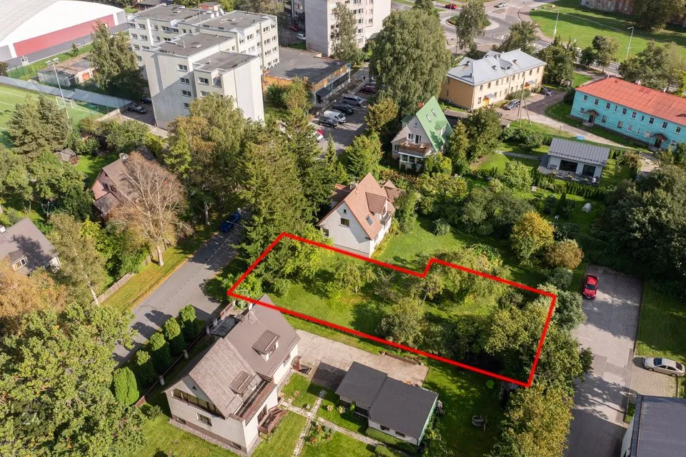 Земля жилой застройки, 668 m² участок в Tallinn, Kristiine linnaosa