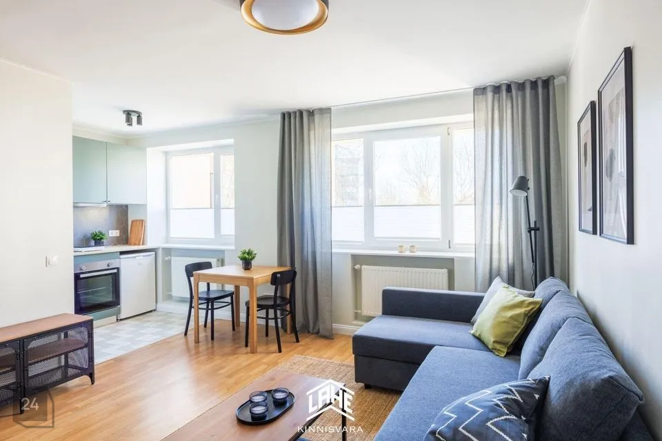 2-room apartment in Tallinn, Põhja-Tallinna linnaosa - photo 2
