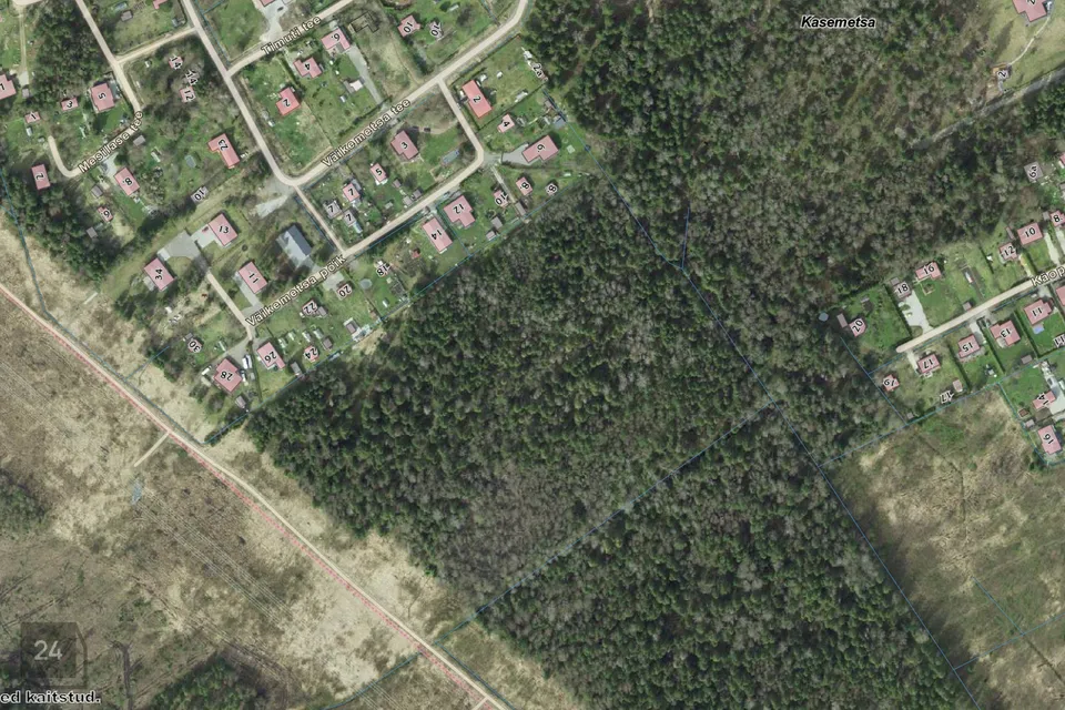 Maatulundusmaa, 51674 m² Maa  -  Saku vald, Kasemetsa küla - foto 4