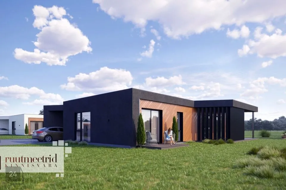 Elamumaa, 2000 m² Maa  -  Harku vald, Tiskre küla