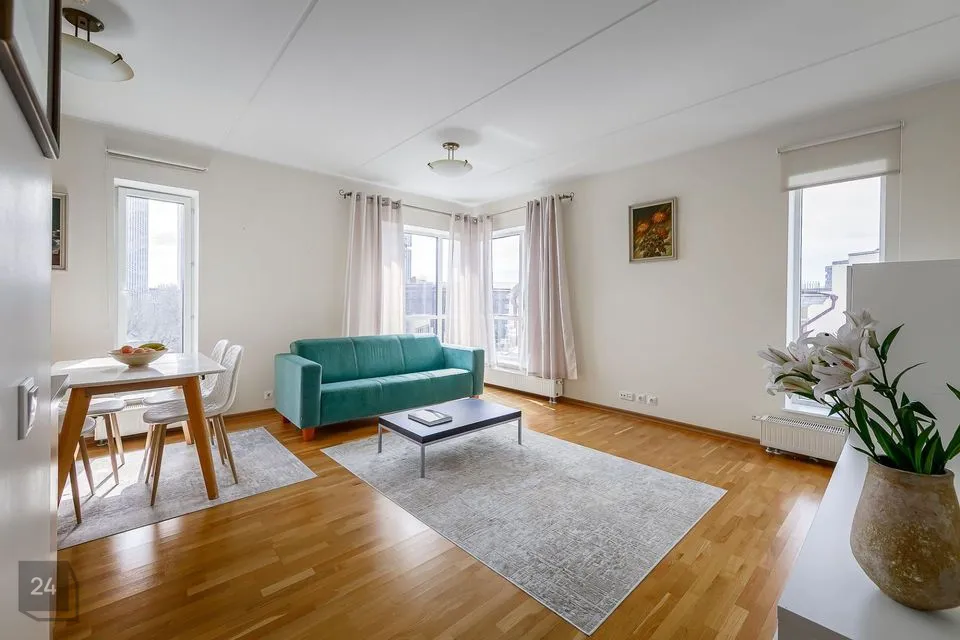 3-toaline Korter - Tallinn, Kesklinna linnaosa - foto 3