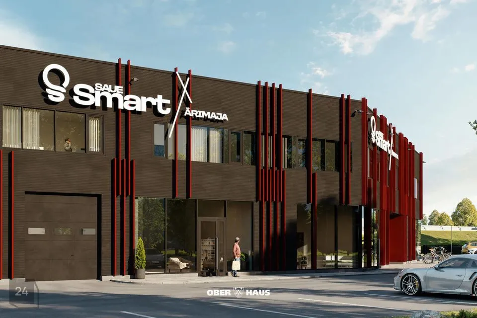 83 m² Äripind  -  Saue vald, Saue linn - foto 5