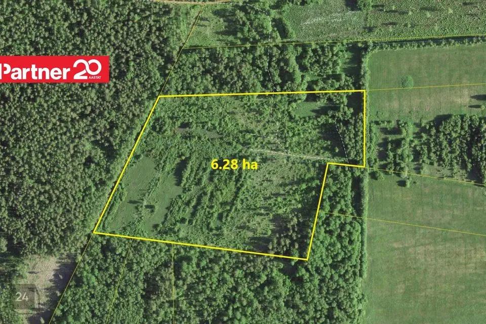 Maatulundusmaa, 62830 m² Maa  -  Saaremaa vald, Pärsama küla