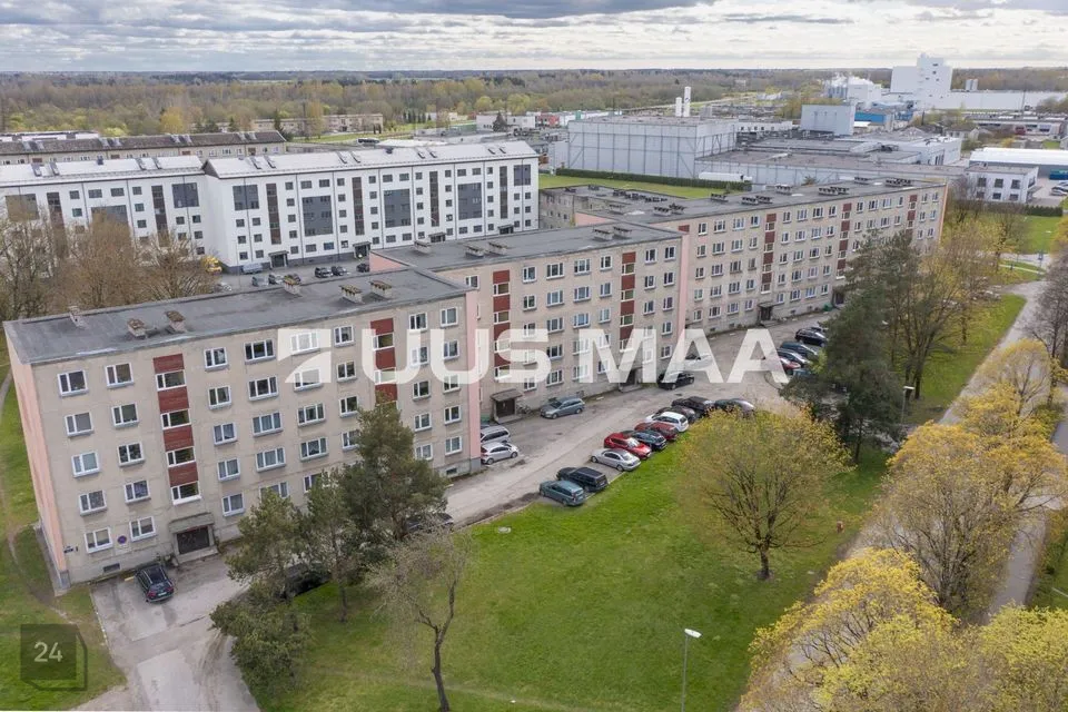 72 m² Korter  -  Paide linn, Paide linn