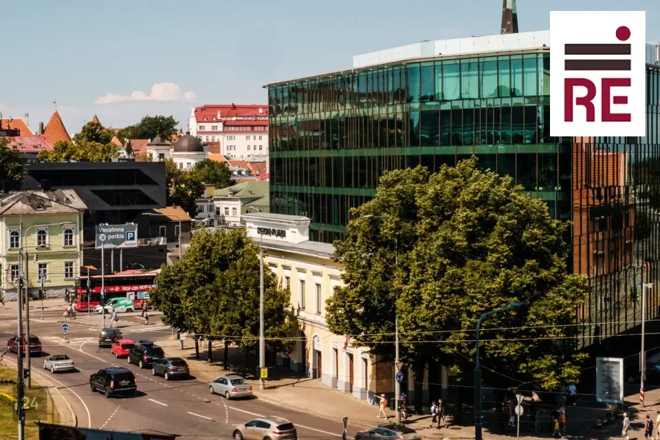 Büroo või Teenindus, 125 m² Äripind  -  Tallinn, Kesklinna linnaosa