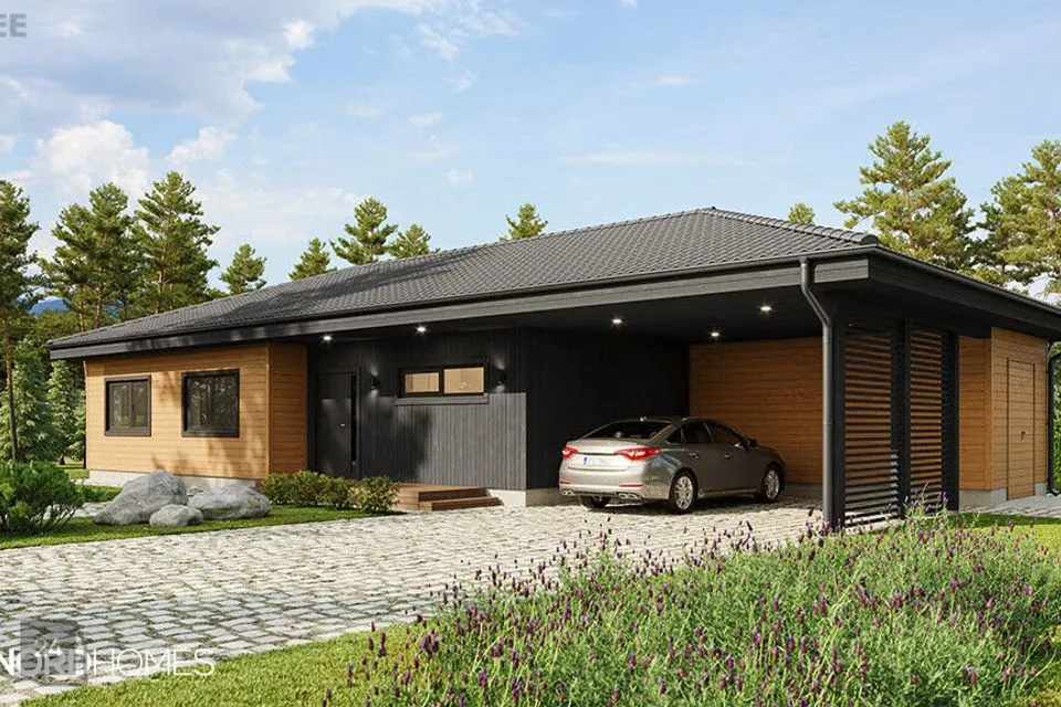 4-toaline Maja  -  Saaremaa vald, Mändjala küla - foto 2