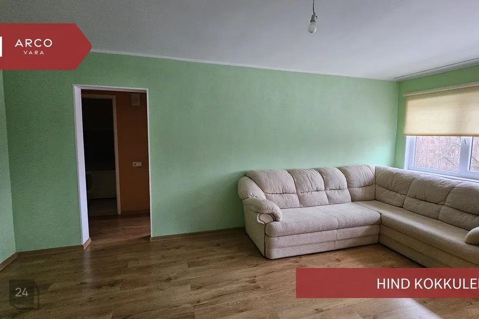 2-toaline Korter  -  Narva linn - foto 4