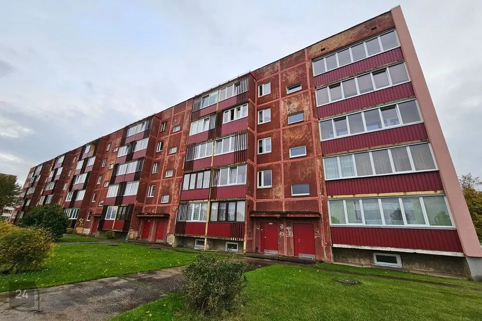 2-toaline Korter - Kohtla-Järve linn, Ahtme linnaosa