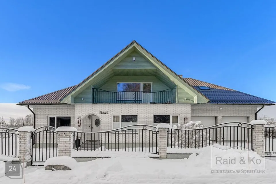 7-toaline Maja - Kiili vald, Kiili alev