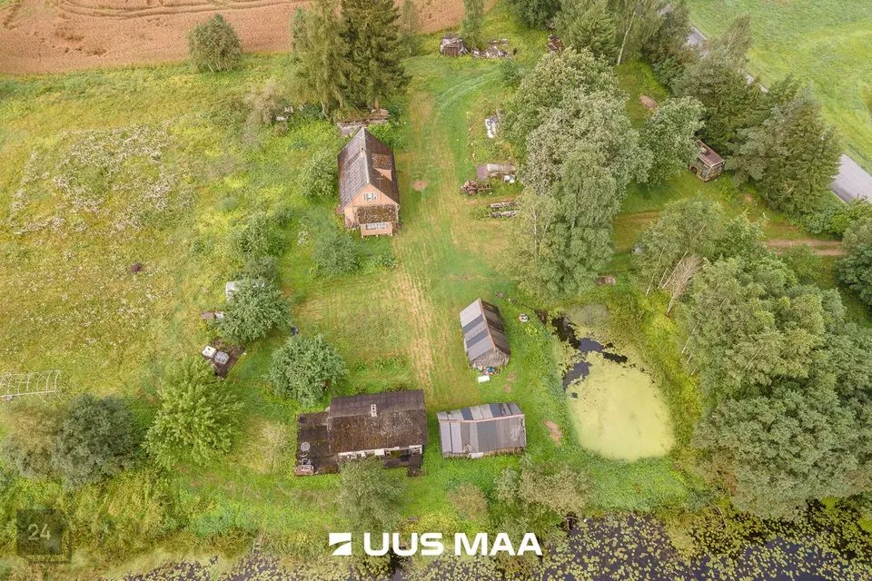 3-toaline Maja  -  Kastre vald, Päkste küla - foto 2