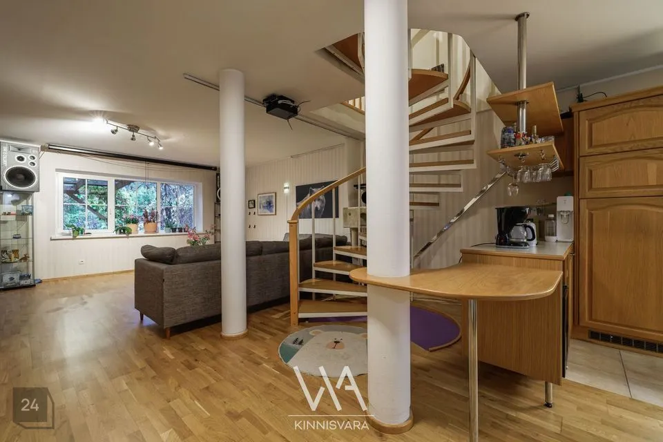 5-toaline Majaosa  -  Saku vald, Männiku küla - foto 5