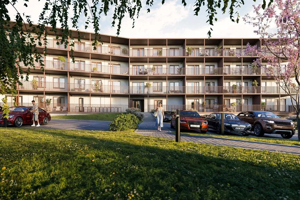 3-комнатная Квартира в Tallinn, Haabersti linnaosa