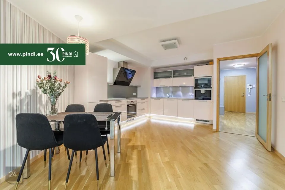 2-toaline Korter  -  Tallinn, Kesklinna linnaosa