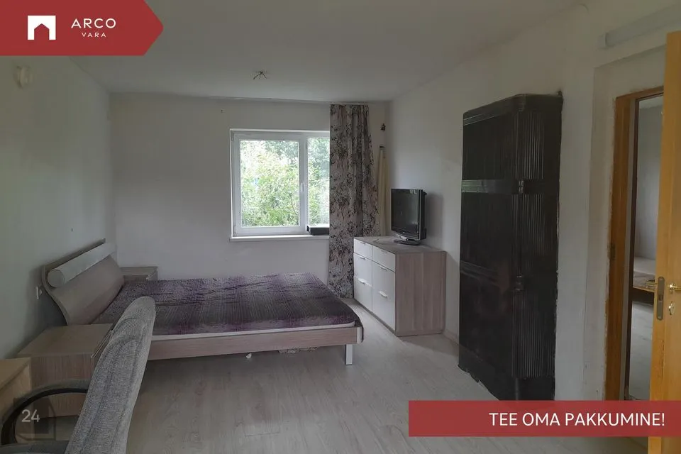 2-комнатная Квартира в Rakvere vald, Näpi alevik