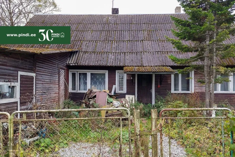 4-toaline Maja  -  Lüganuse vald, Sonda alevik