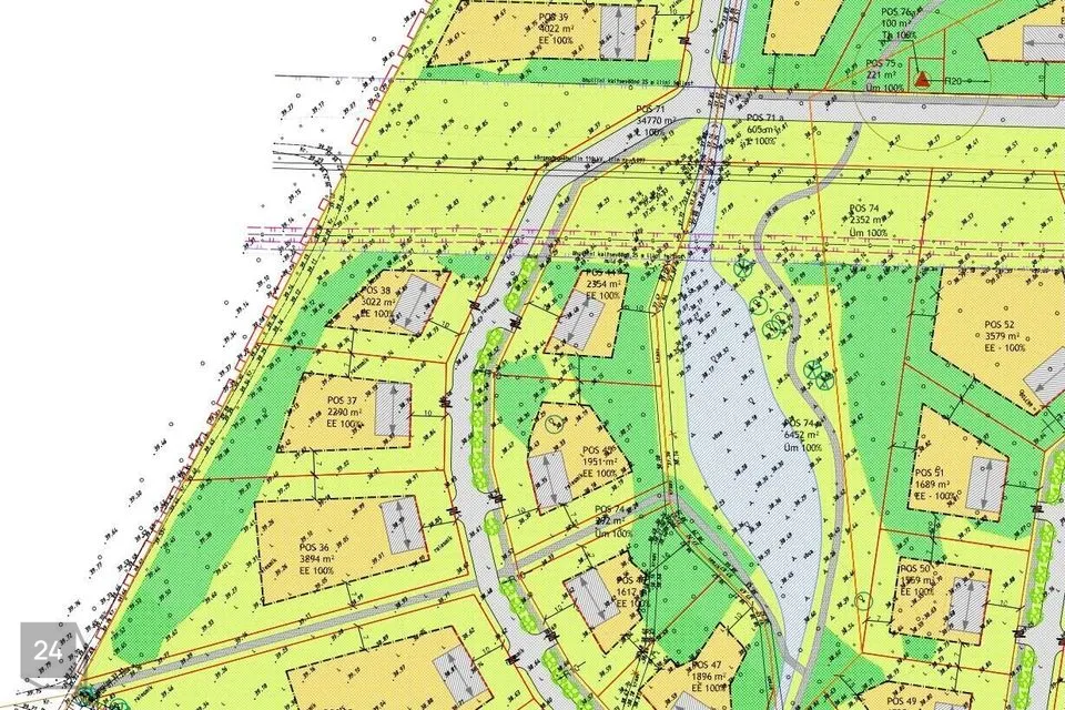 Земля жилой застройки, 1638 m² участок в Kastre vald, Kurepalu küla - фото 2