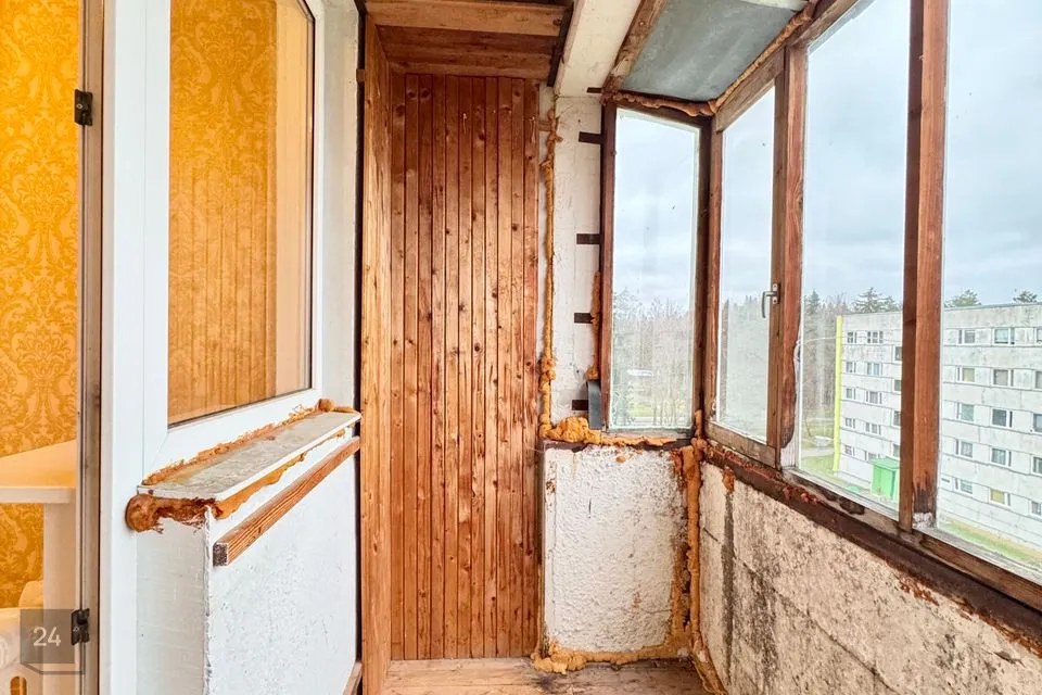 3-toaline Korter - Loksa linn - foto 5