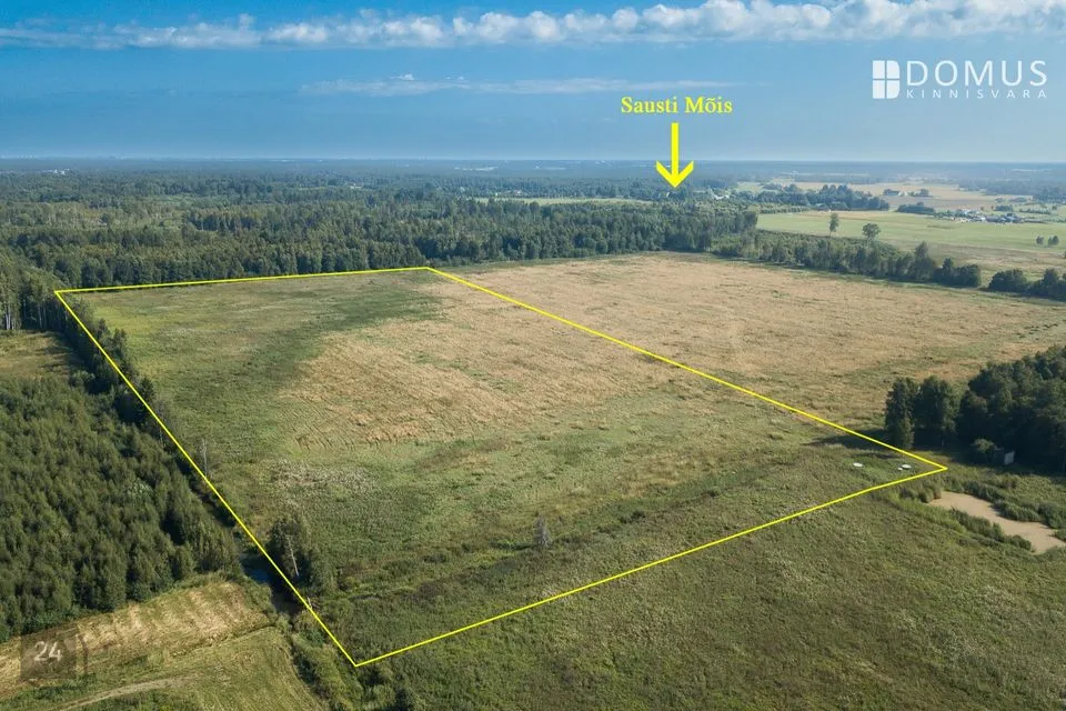 Maatulundusmaa, 75966 m² Maa  -  Kiili vald, Sausti küla