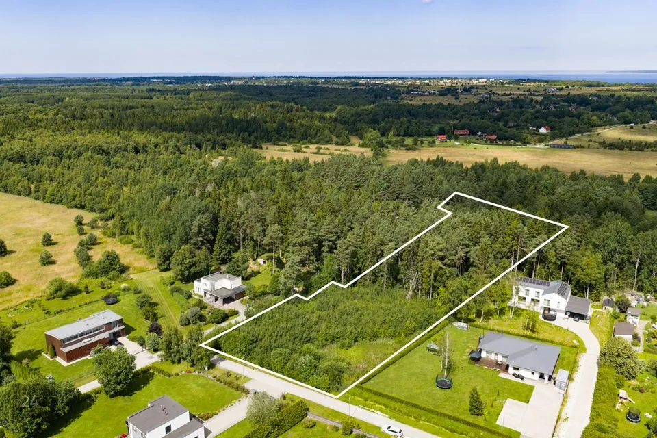 Elamumaa, 6366 m² Maa  -  Harku vald, Ilmandu küla