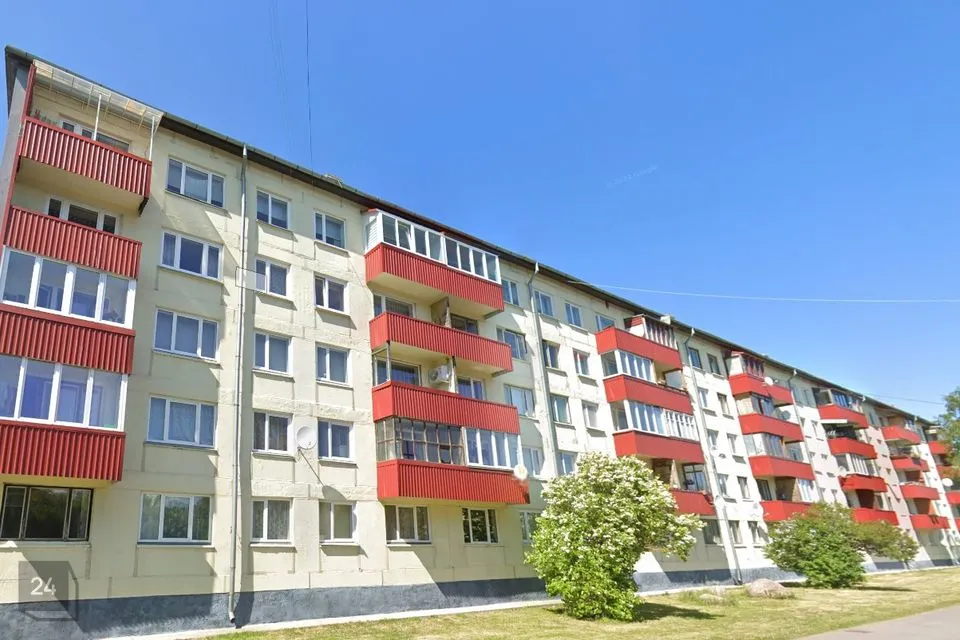 1-toaline Korter  -  Kohtla-Järve linn, Järve linnaosa