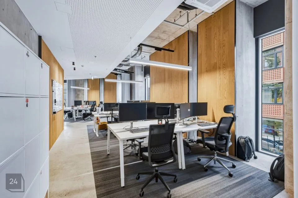 Büroo või Teenindus, 476 m² Äripind  -  Tallinn, Kesklinna linnaosa - foto 5