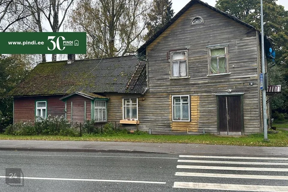 3-toaline Maja - Türi vald, Türi linn - foto 2