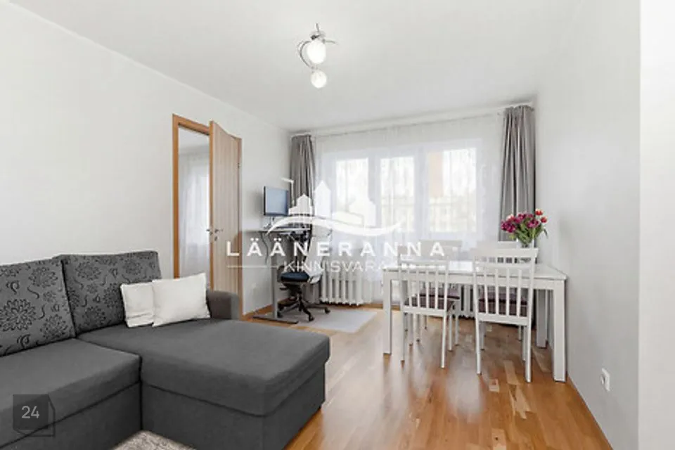 2-room apartment in Haapsalu linn, Haapsalu linn