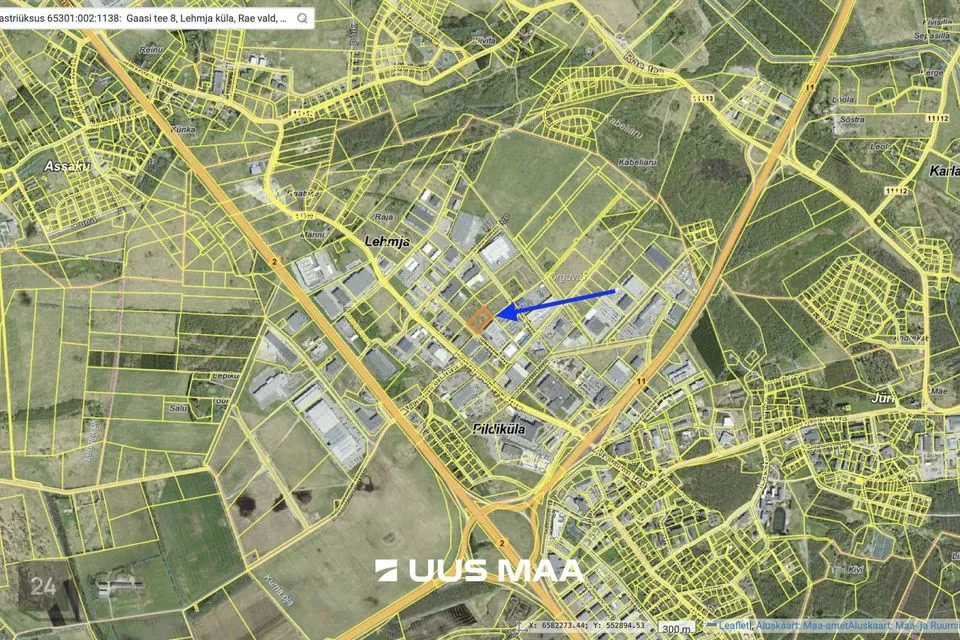 Tootmismaa või Ärimaa, 9989 m² Maa  -  Rae vald, Lehmja küla - foto 4