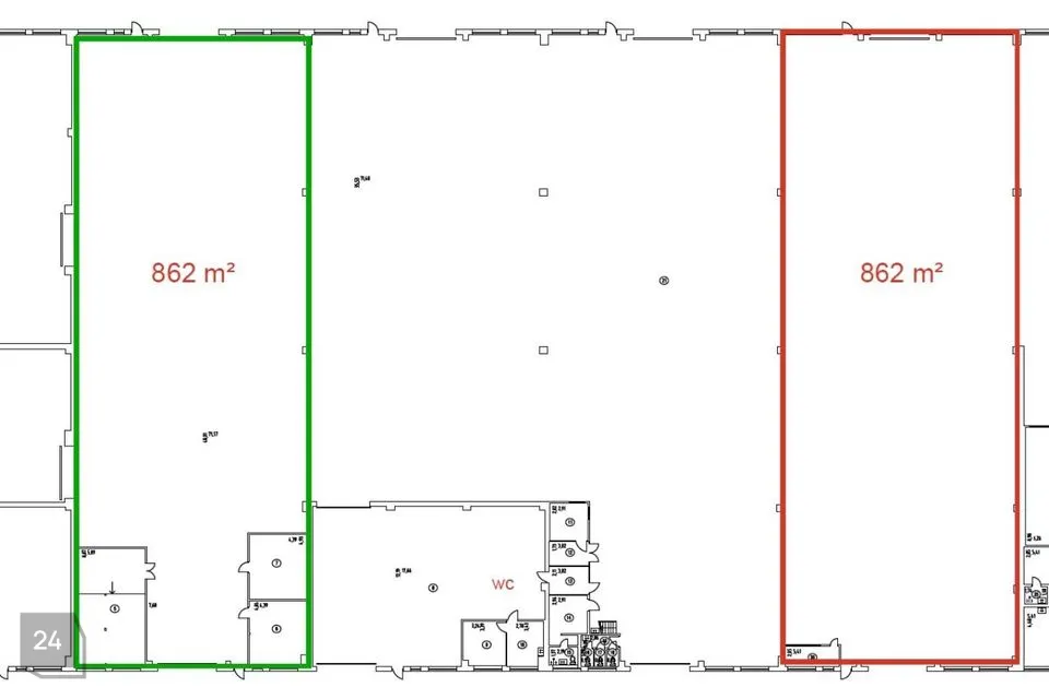 Ladu või Tootmine, 862 m² Äripind - Tallinn, Lasnamäe linnaosa - foto 5