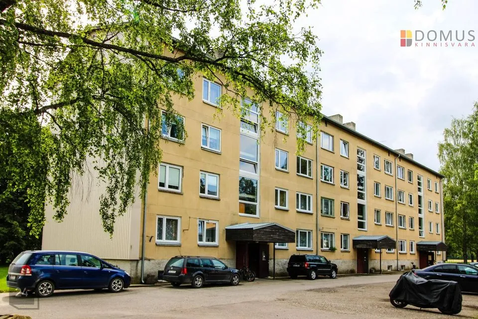 2-toaline Korter  -  Võru vald, Väimela alevik