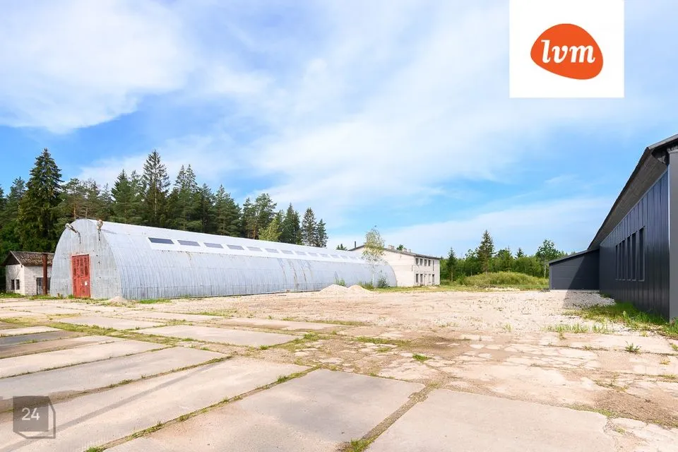 Производство, 2401 m² Бизнес-площадь в Lääneranna vald, Koonga küla - фото 4