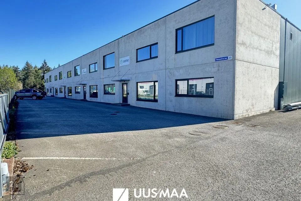 Büroo või Tootmine, 382 m² Äripind - Saku vald, Tänassilma küla