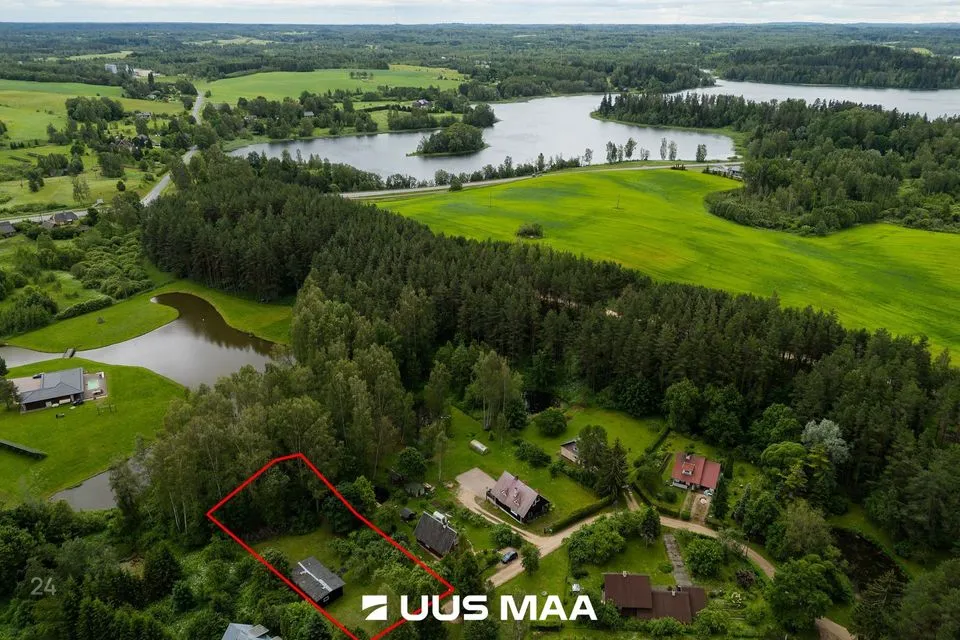 1-room Summer home in Kambja vald, Sulu küla - photo 2