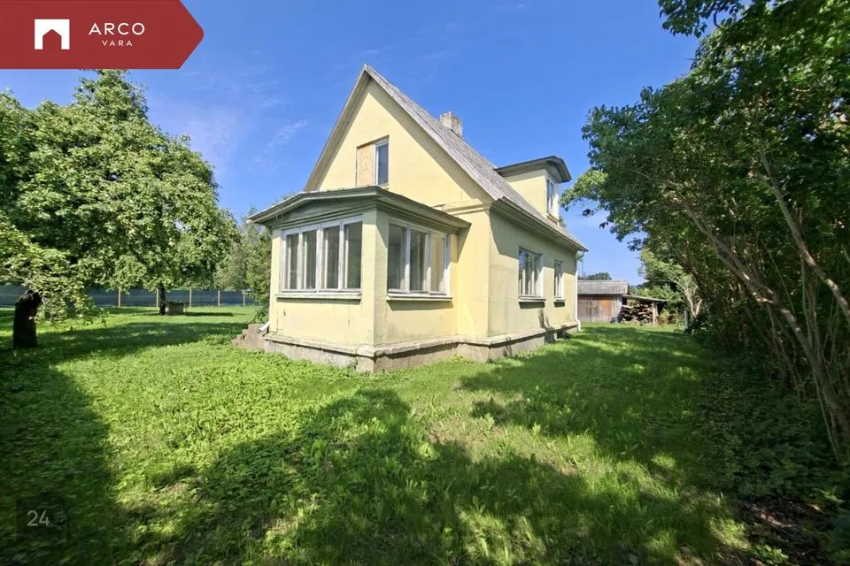 4-toaline Maja - Saaremaa vald, Orissaare alevik
