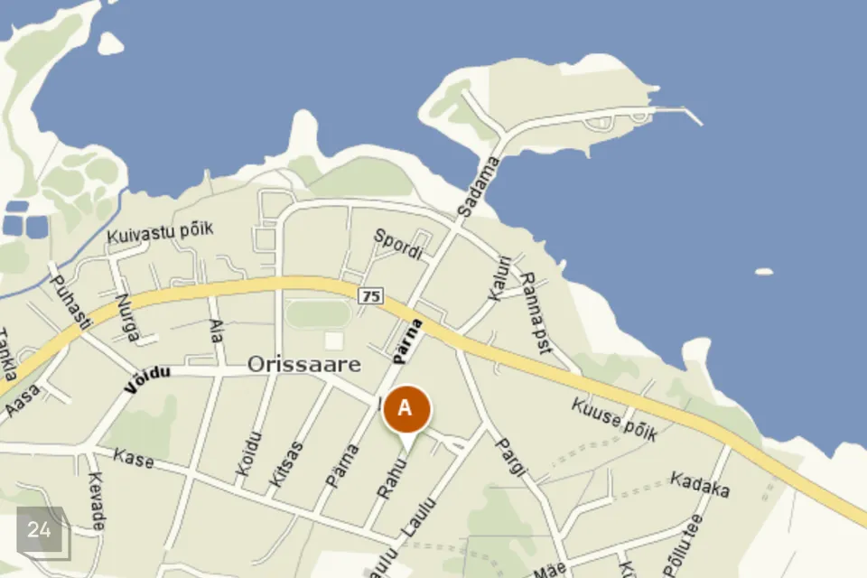 4-toaline Maja  -  Saaremaa vald, Orissaare alevik - foto 2