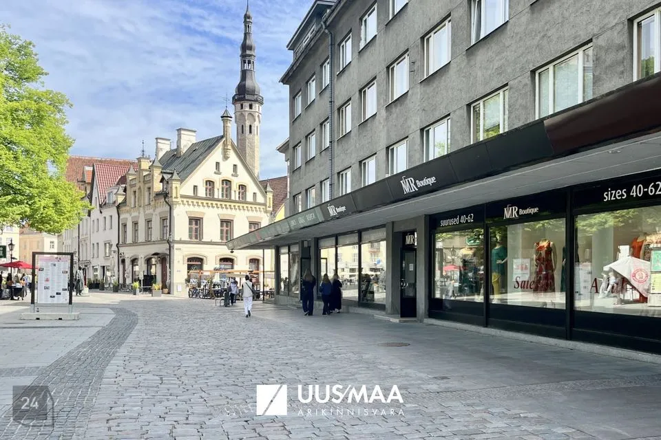 Многоцелевое, 122 m² Бизнес-площадь в Tallinn, Kesklinna linnaosa