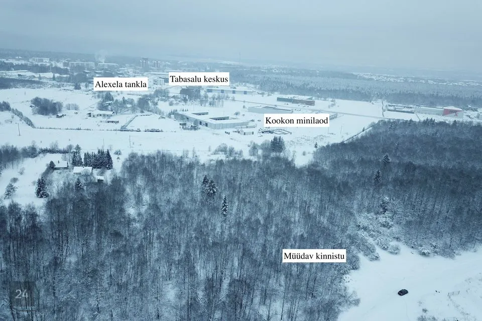 Ärimaa või Tootmismaa, 2603 m² Maa  -  Harku vald, Rannamõisa küla - foto 4