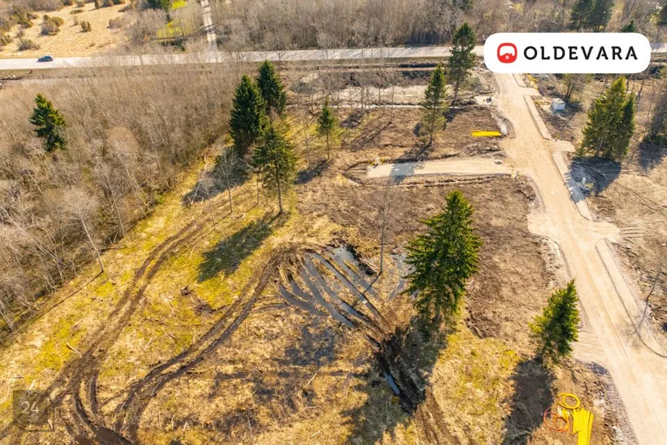 Земля жилой застройки, 1913 m² участок в Harku vald, Liikva küla - фото 5