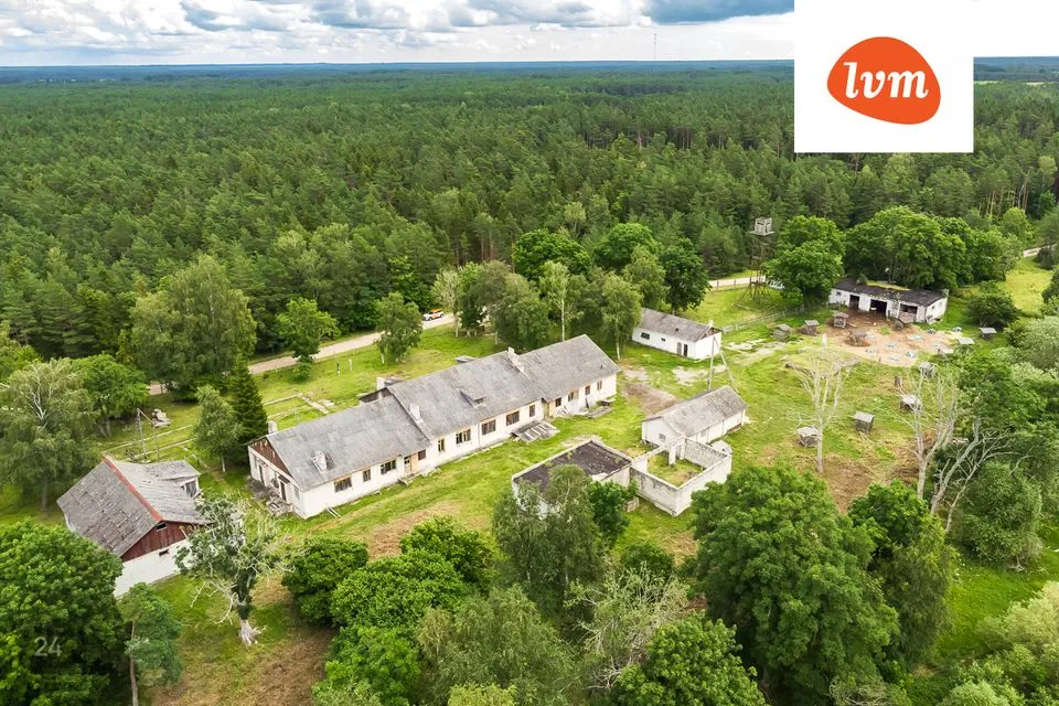 Riigikaitsemaa, 15529 m² Maa  -  Saaremaa vald, Austla küla