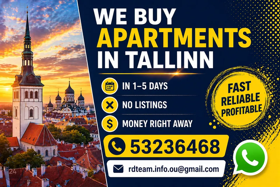 2-комнатная Квартира в Tallinn, Haabersti linnaosa - фото 5