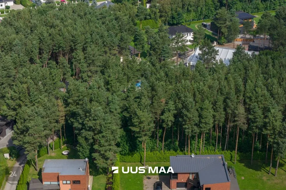 Elamumaa, 1813 m² Maa - Tallinn, Haabersti linnaosa - foto 4